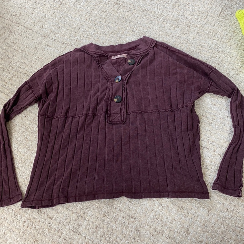 Free people tee